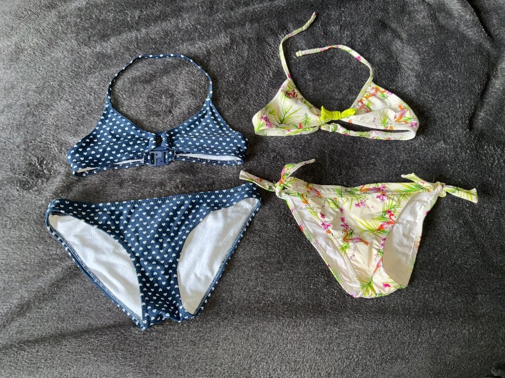 Bikinis 152, Taille 152, Enlèvement ou Envoi, Maillot de bain, Utilisé