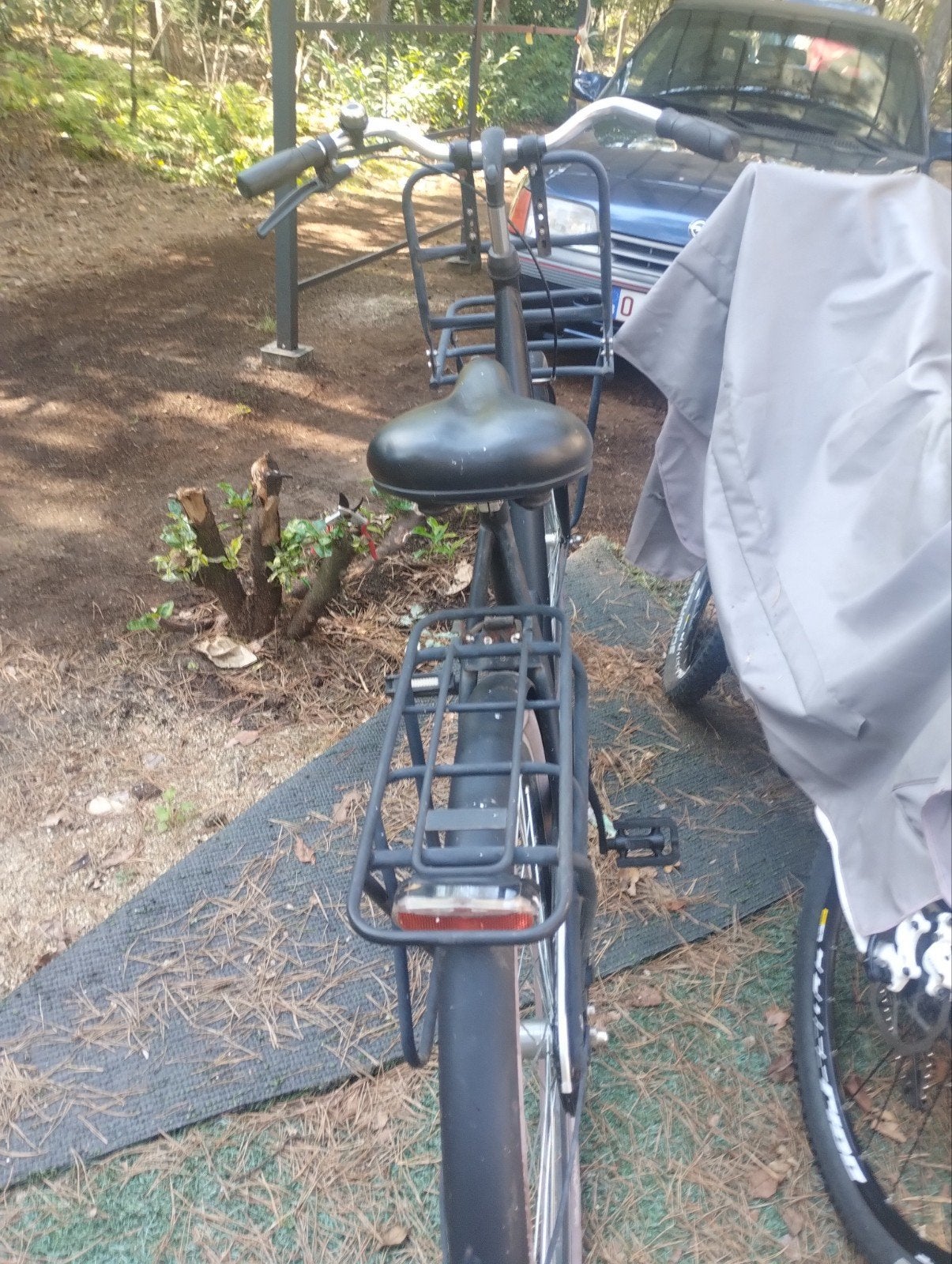 damesfiets retro. perfecte staat, Fietsen en Brommers, Ollie, 53 tot 56 cm, Ophalen of Verzenden, Trommelrem