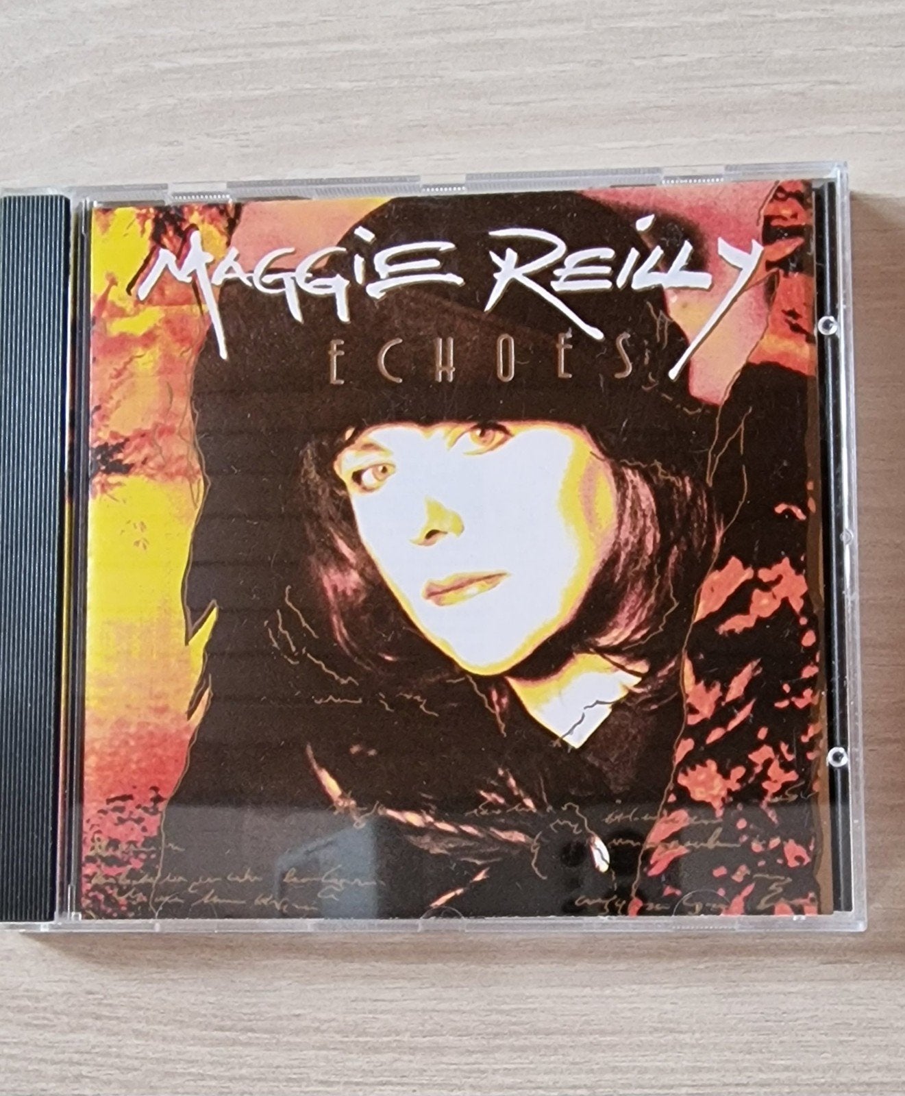 Maggie Reilly Echoes, Ophalen of Verzenden