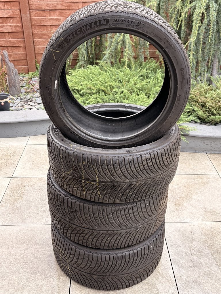 20" Michelin-banden 295 35 R20/265 40 R20, Ophalen, Gebruikt