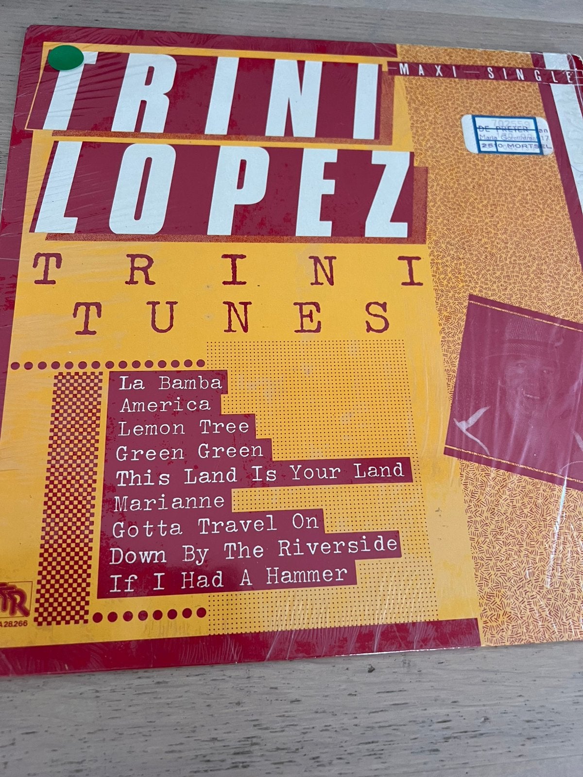 Trini lopez - tunes, Ophalen of Verzenden, Zo goed als nieuw, Wereldmuziek