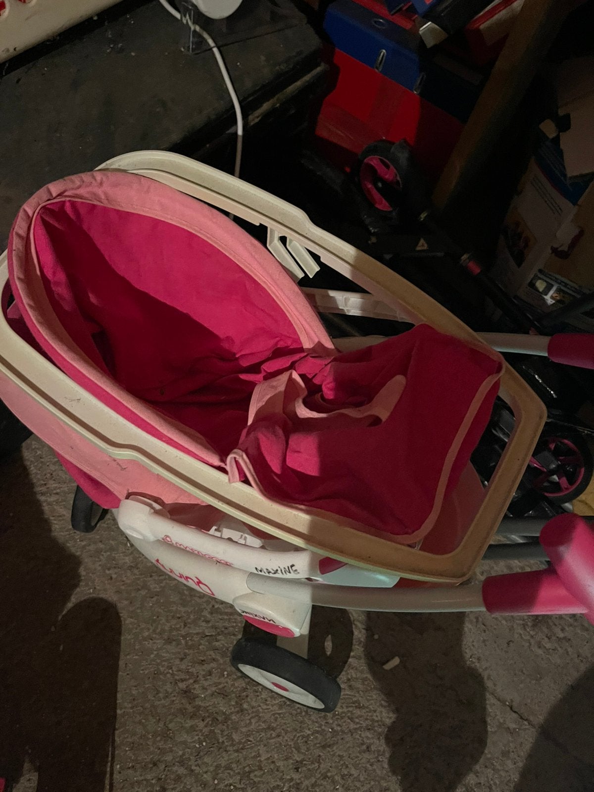 Buggy/maxi cosi, Kinderen en Baby's, Ophalen, Gebruikt