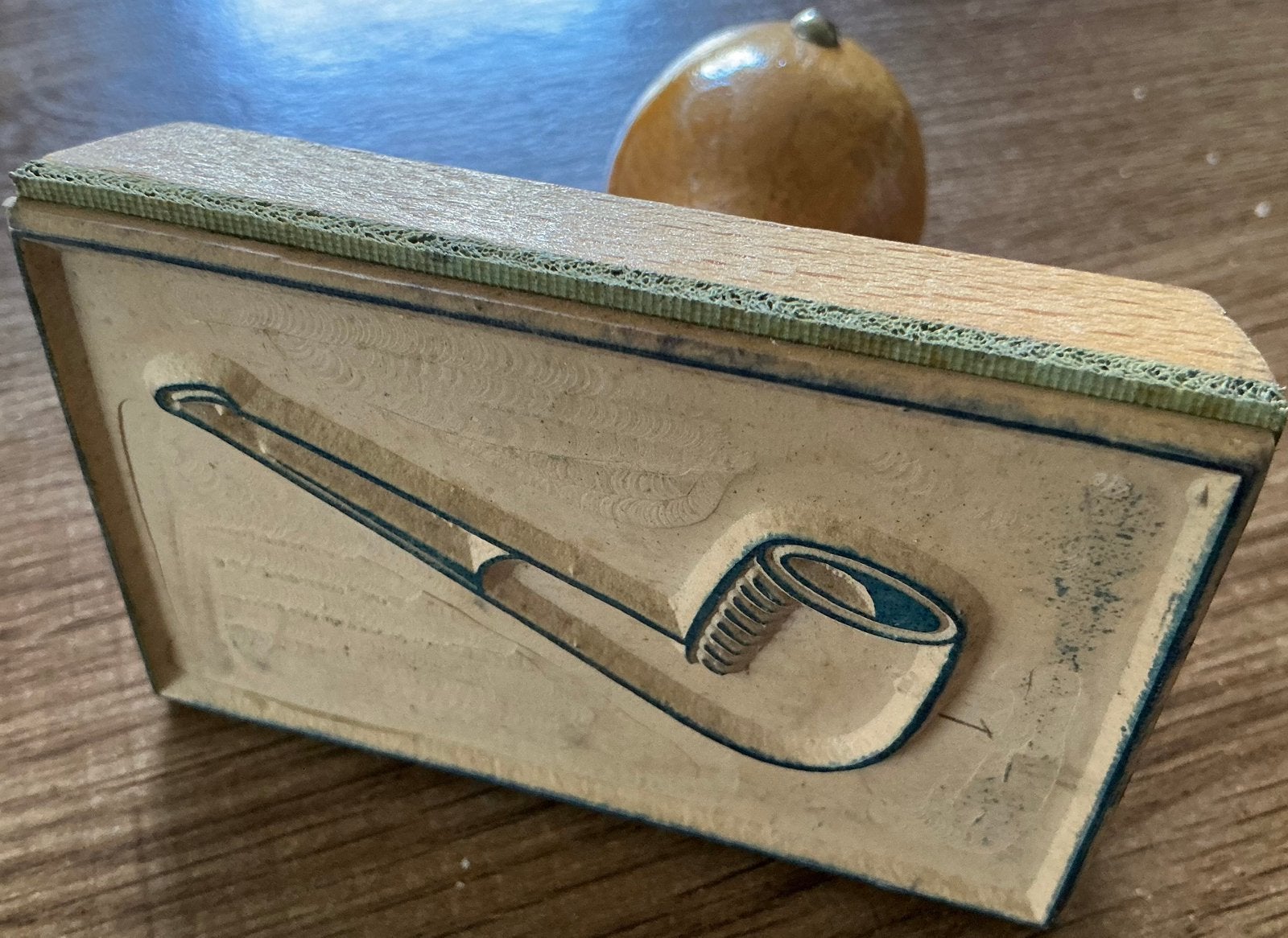 Ancienne pipe à timbres, Enlèvement ou Envoi, Comme neuf, Autres types