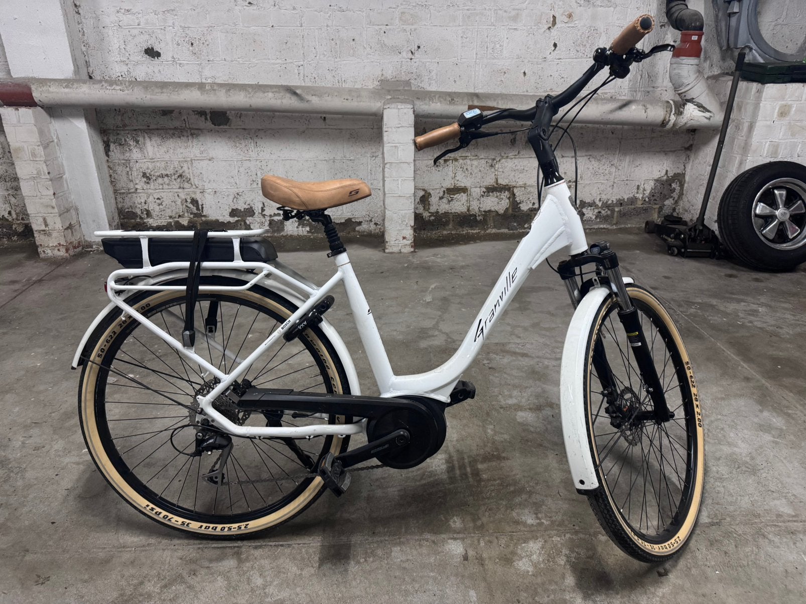 Granville elektrische fiets, Ophalen, Zo goed als nieuw