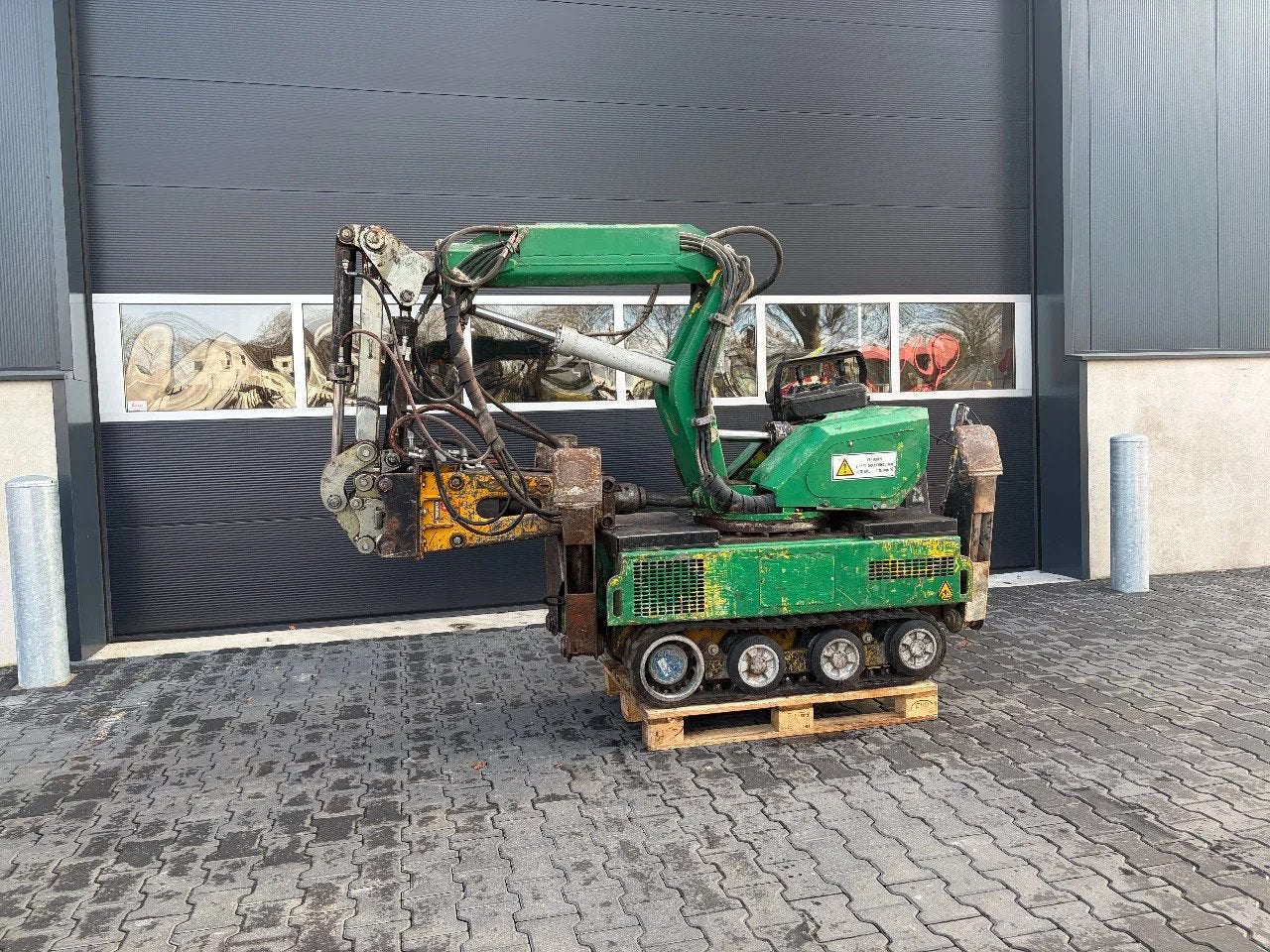Brokk DMX 520 slooprobot/elektrische graafmachine, Excavatrice