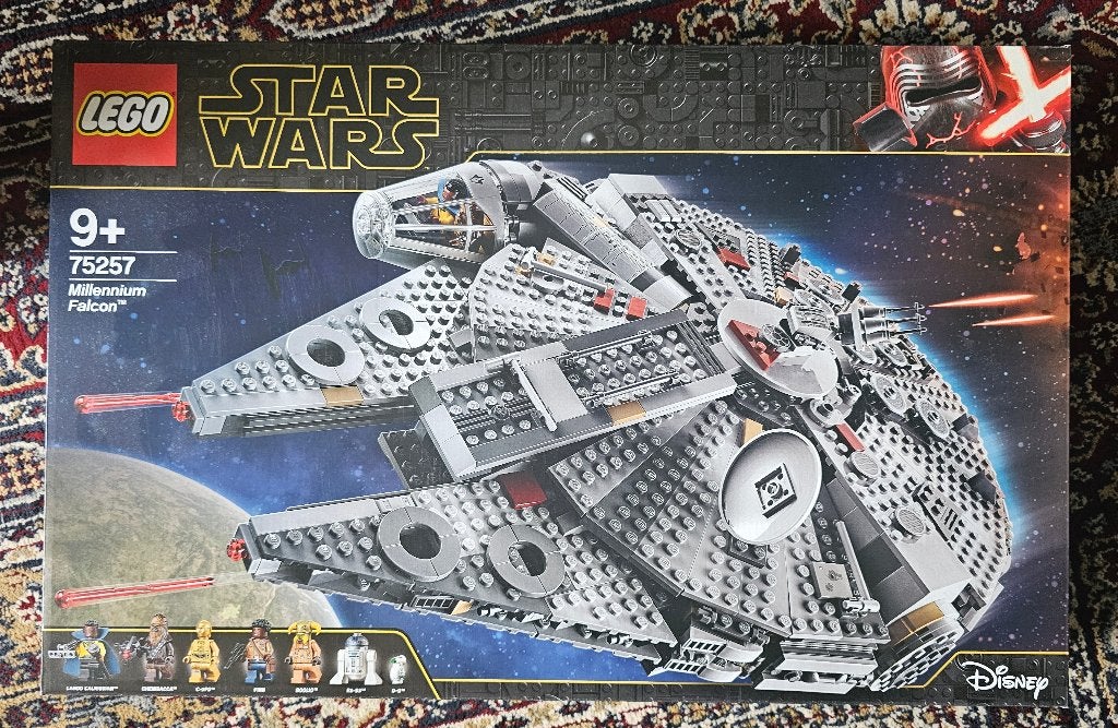 Lego Star Wars Millennium Falcon 75257  (neuf), Neuf, Star Wars, Lego, Ensemble complet