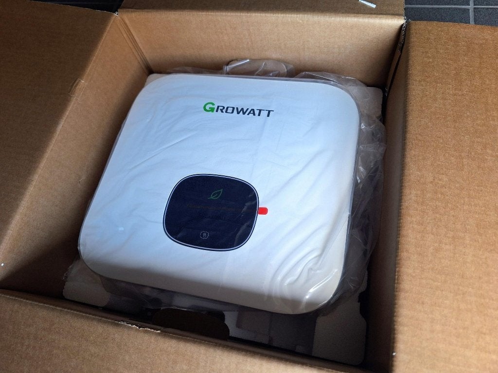 zonnepaneel omvormer, Doe-het-zelf en Bouw, Ophalen, Nieuw, Overige typen, 200 wattpiek of meer