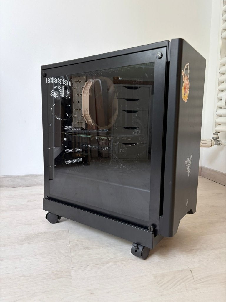 i5-14600KF RTX 2070 32 GB DDR5 SSD 3 TB volledige gamer-pc, Ophalen, Intel Core i5-14600KF, 32 GB, SSD