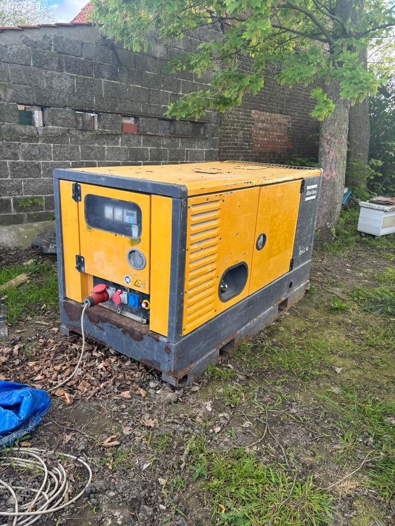 Electriciteit groep, Zakelijke goederen, Ophalen