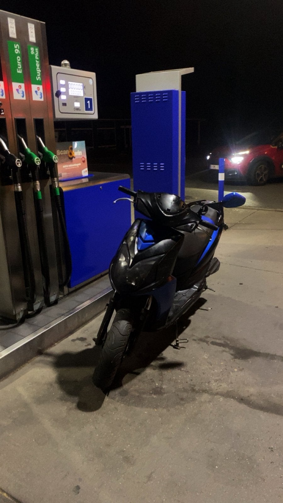 Jet 4, Fietsen en Brommers, Overige modellen, Klasse A (25 km/u), Ophalen of Verzenden, Zo goed als nieuw