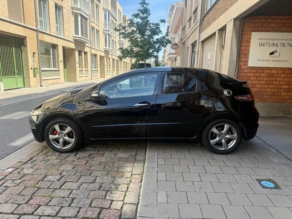 HONDA CIVIC / 1.4 BENZINE / AC / 100PK, Auto's, Gebruikt, Overige kleuren, Leder, Handgeschakeld