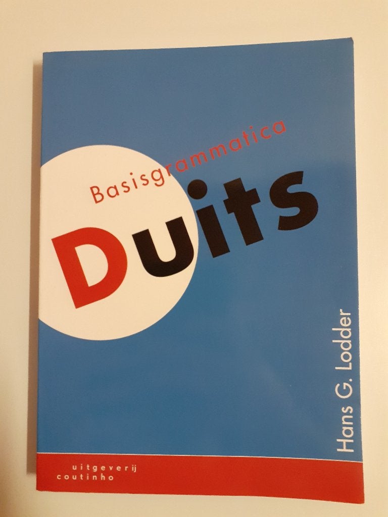 Basisgrammatica Duits, Boeken, Schoolboeken, Ophalen of Verzenden, Zo goed als nieuw, Duits