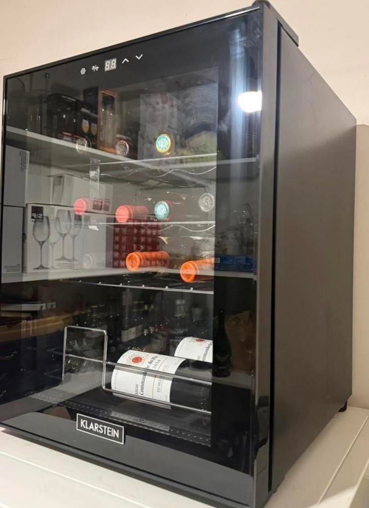 Wijnkast, Huis en Inrichting, Woonaccessoires | Wijnrekken, Ophalen, Nieuw