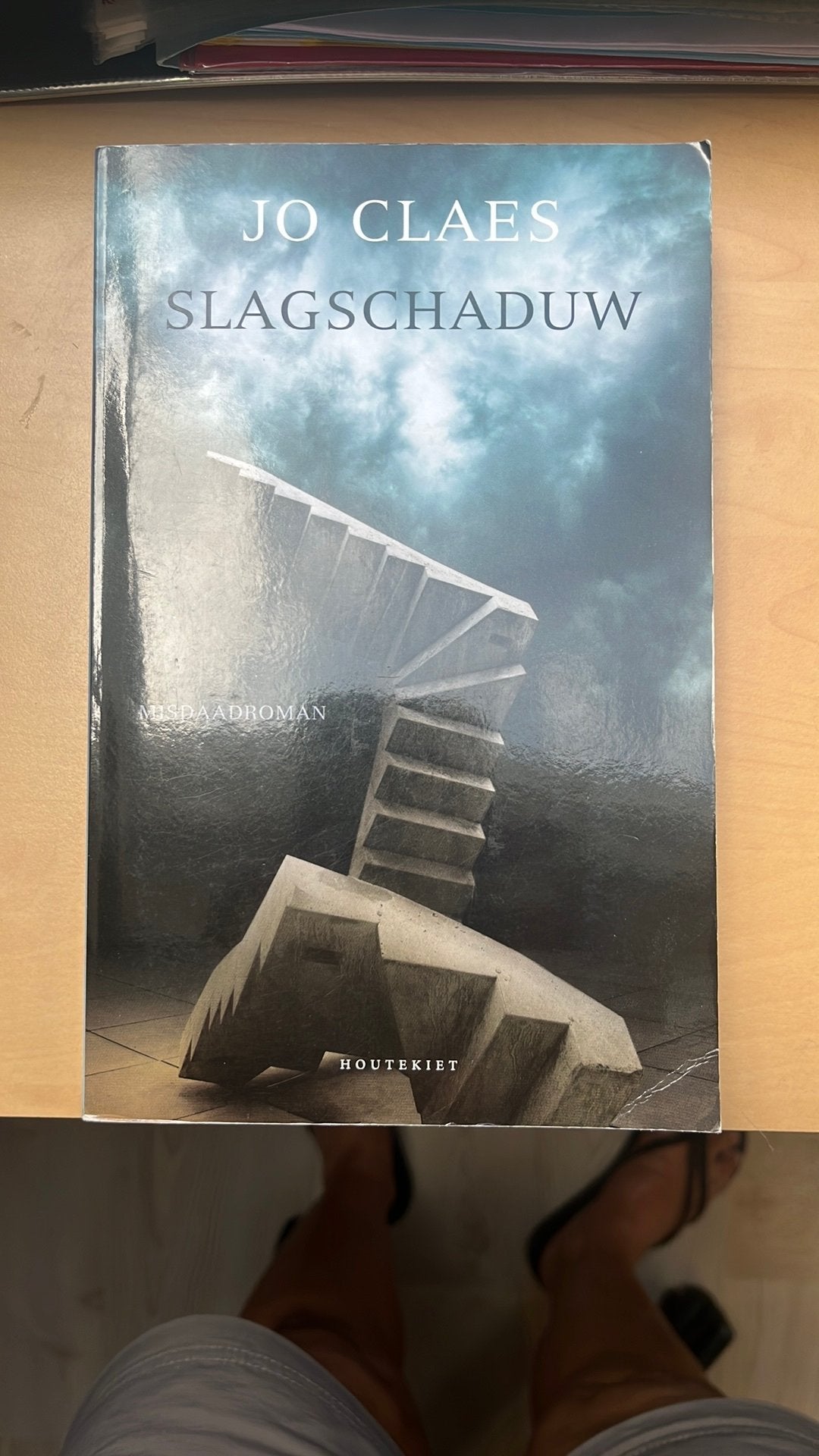 Jo Claes - Slagschaduw, Boeken, Ophalen, Jo Claes