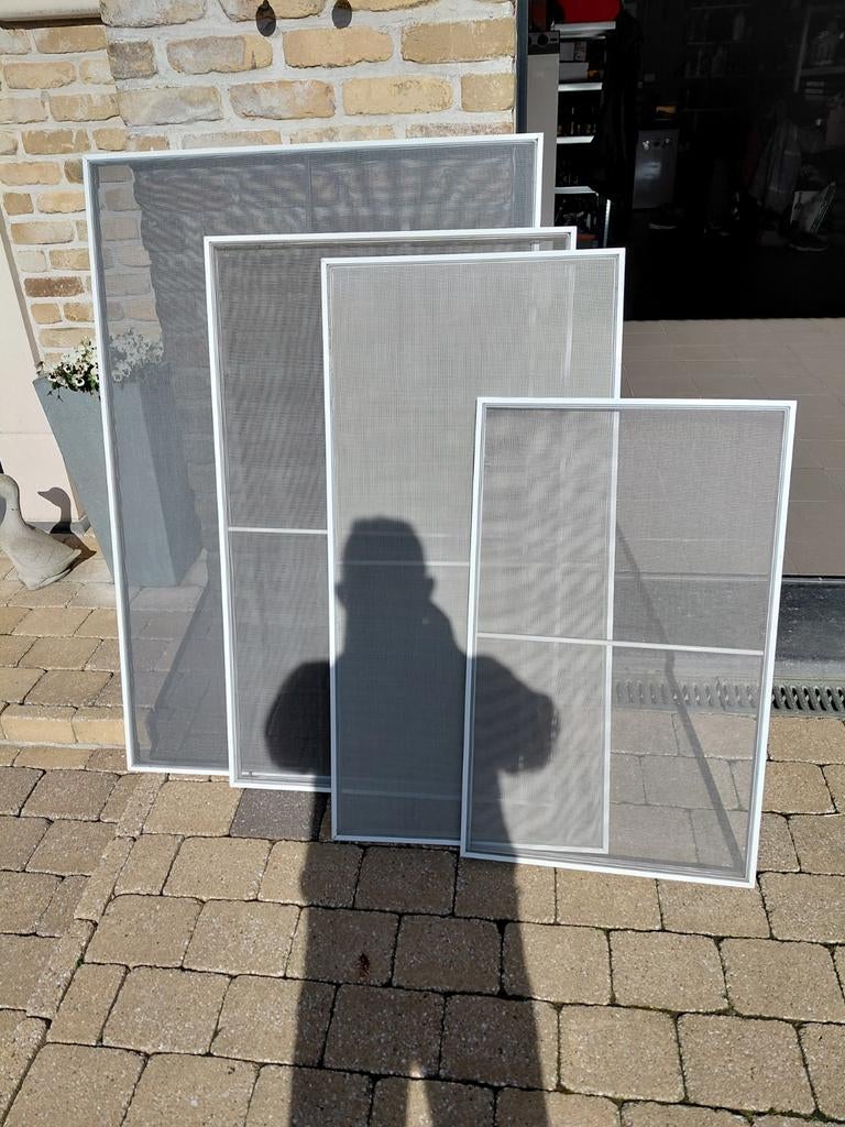 Vliegen raampjes, Doe-het-zelf en Bouw, Ophalen