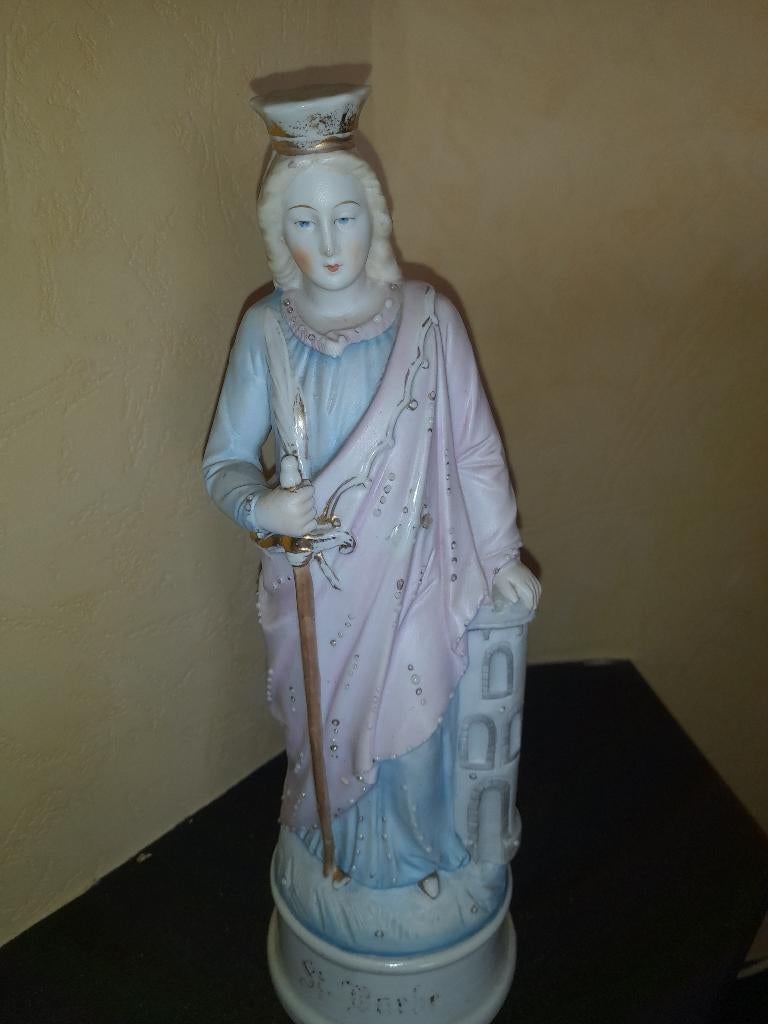 Statuette Sainte Barbe, Antiquités & Art, Enlèvement