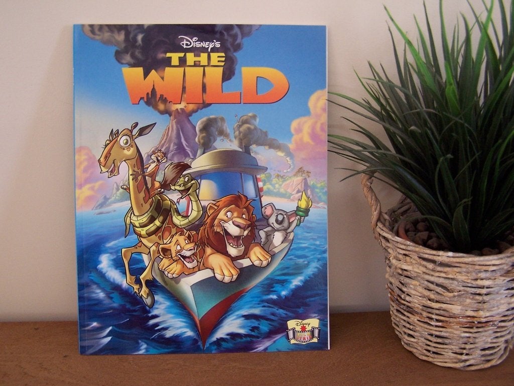 The Wild – Disney filmstrip - kinderboek, Boeken, Ophalen of Verzenden, Zo goed als nieuw, Walt Disney, Eén stripboek