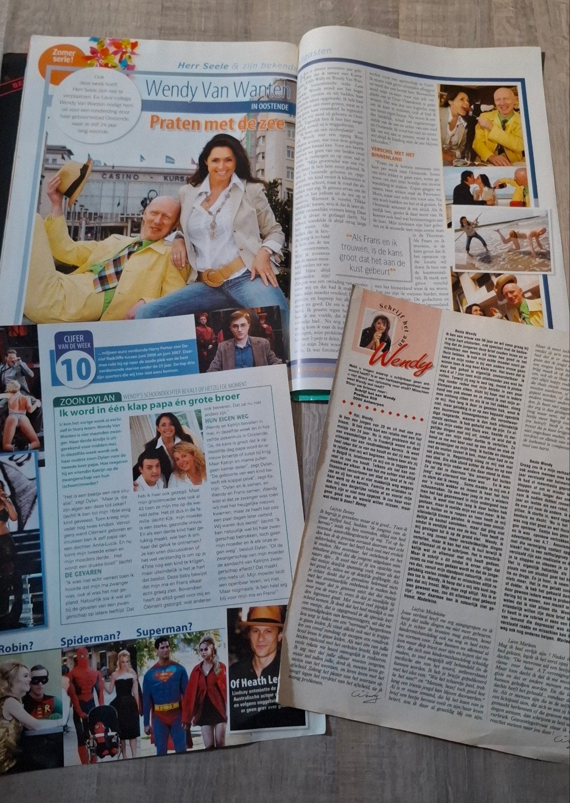 Wendy van wanten + 50 story tijdschriften & zn, Ophalen of Verzenden