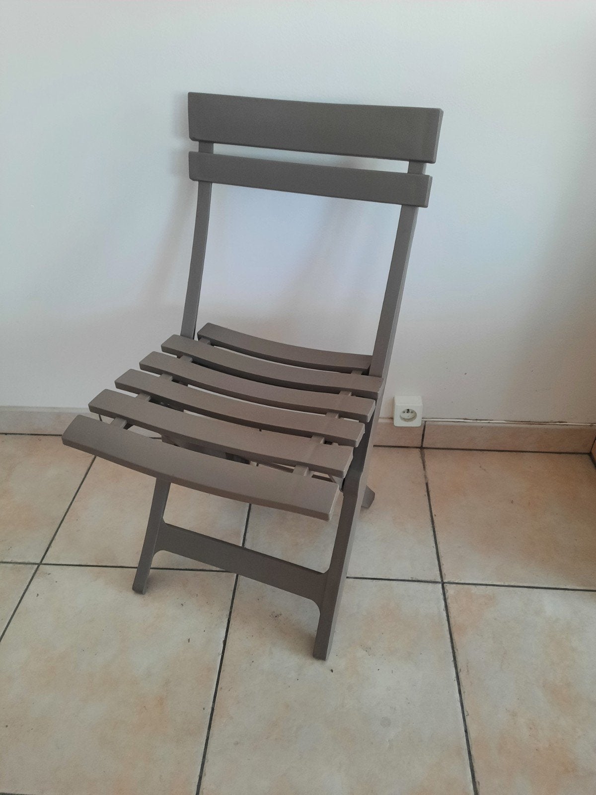 chaises de jardin, Enlèvement, Neuf, Plastique, Pliant