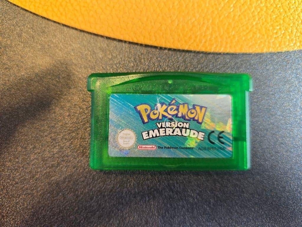 Pokémon Version Émeraude - Game Boy Advance - Authentique VF, Consoles de jeu & Jeux vidéo, Enlèvement ou Envoi, 1 joueur, Aventure et Action