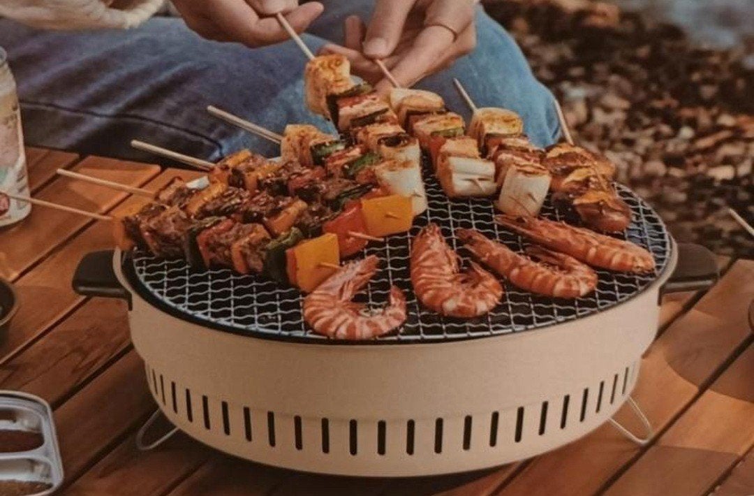 houtskool BBQ, Tuin en Terras, Houtskoolbarbecues, Ophalen