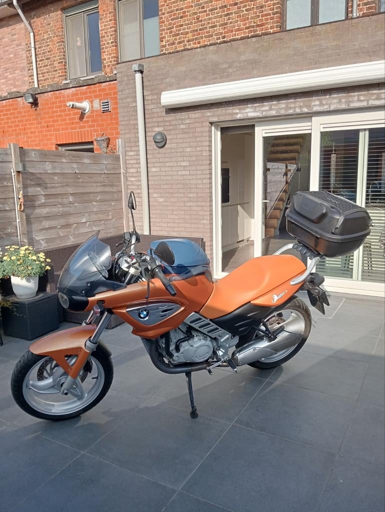 BMW scarver 650