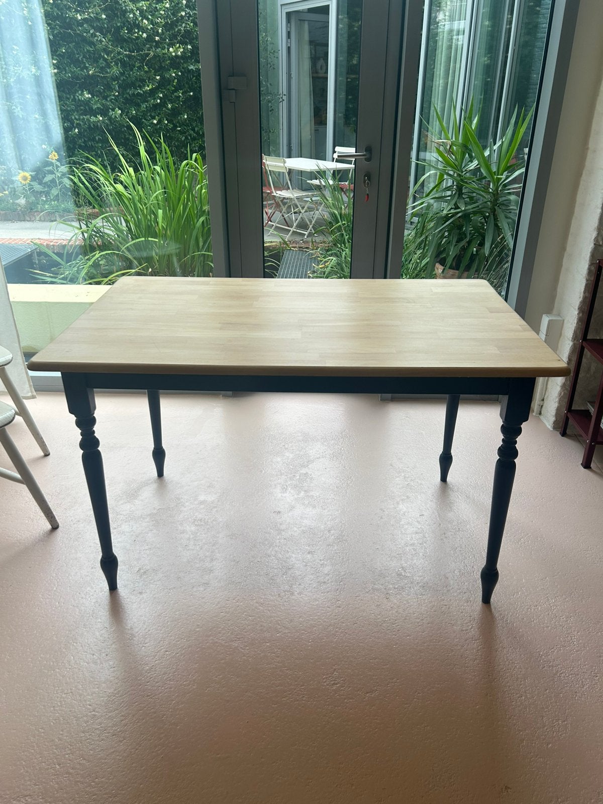Eettafel, Huis en Inrichting, Ophalen, Gebruikt, 100 tot 150 cm, 50 tot 100 cm