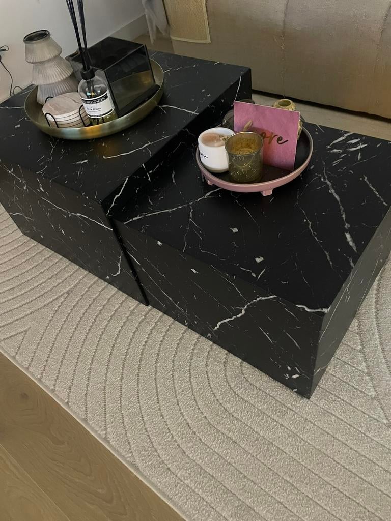 Salontafels Jysk, Ophalen, Zo goed als nieuw