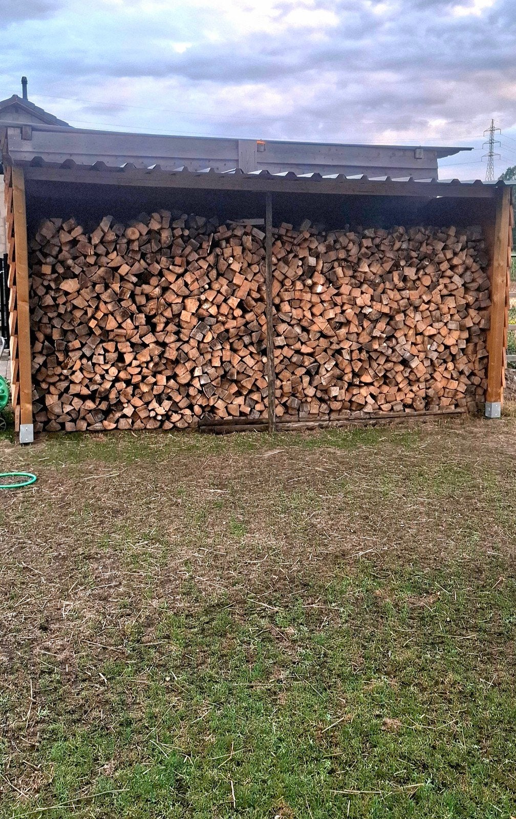 canada hout +-8kuub, Tuin en Terras, Brandhout, Ophalen