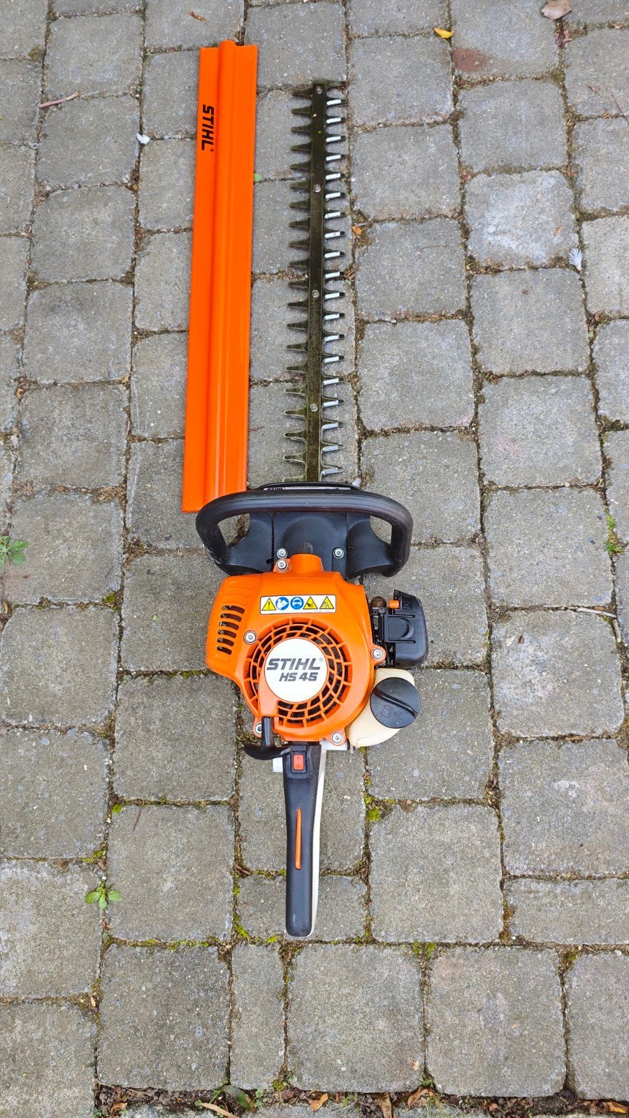 heggenschaar , haagschaar , benzine sthill, Tuin en Terras, Ophalen, Benzine