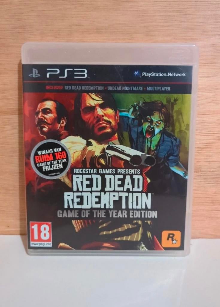 Red Dead Redemption -  GOTY - PS3 - Undead Nightmare - CIB, Games en Spelcomputers, Games | Sony PlayStation 3, Ophalen of Verzenden
