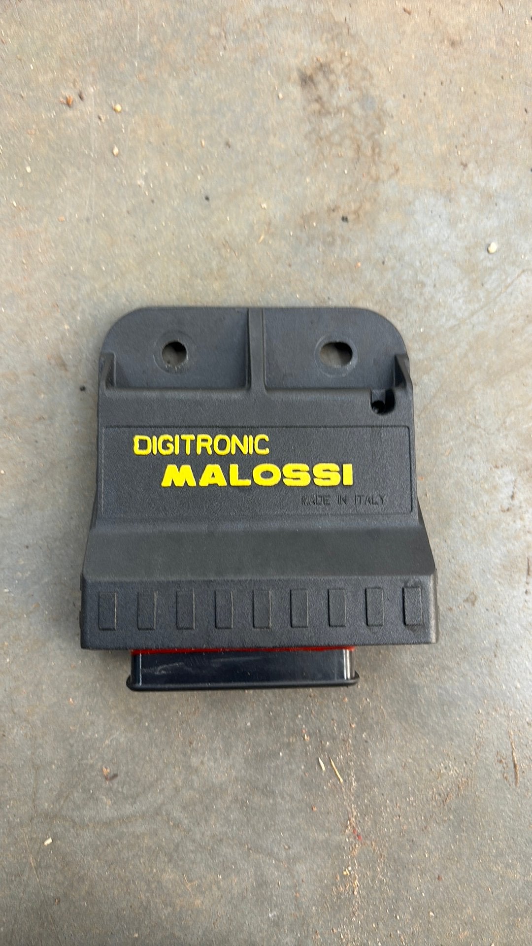 Digitronic malossi, Enlèvement, Comme neuf, Bloc, Vespa
