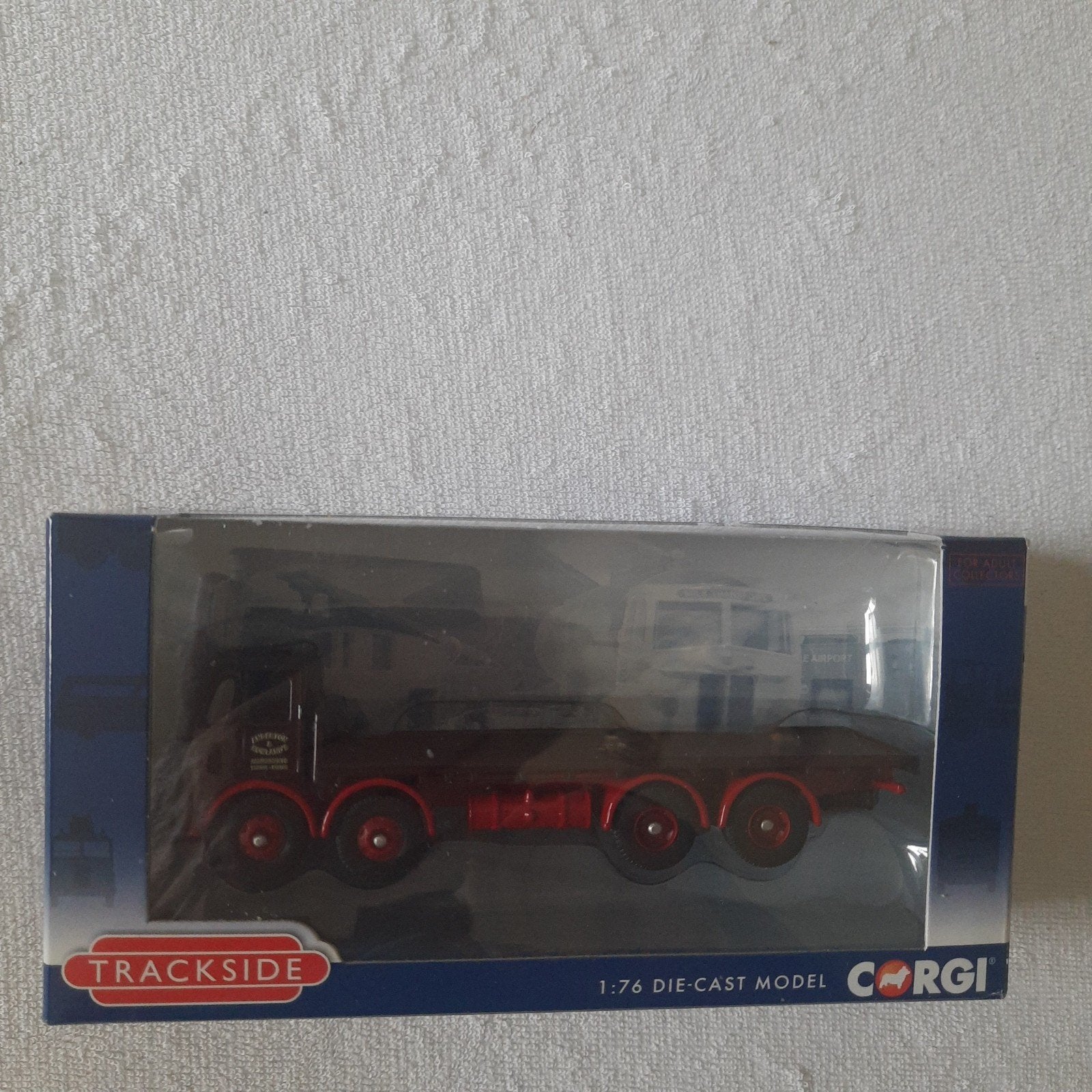 CORGI TRACKSIDE 1:76 =HO/OO* PLATEAU À 8 ROUES LEYLAND*NEUF*, Hobby & Loisirs créatifs, Voitures miniatures | 1:87, Enlèvement