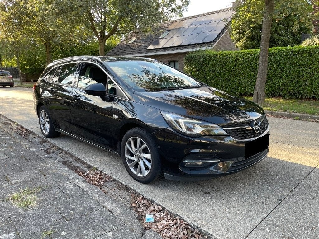 Opel Astra Benzine 110PK – Topuitvoering – Gekeurd, Autos, Cuir, Achat, Euro 6, Boîte manuelle
