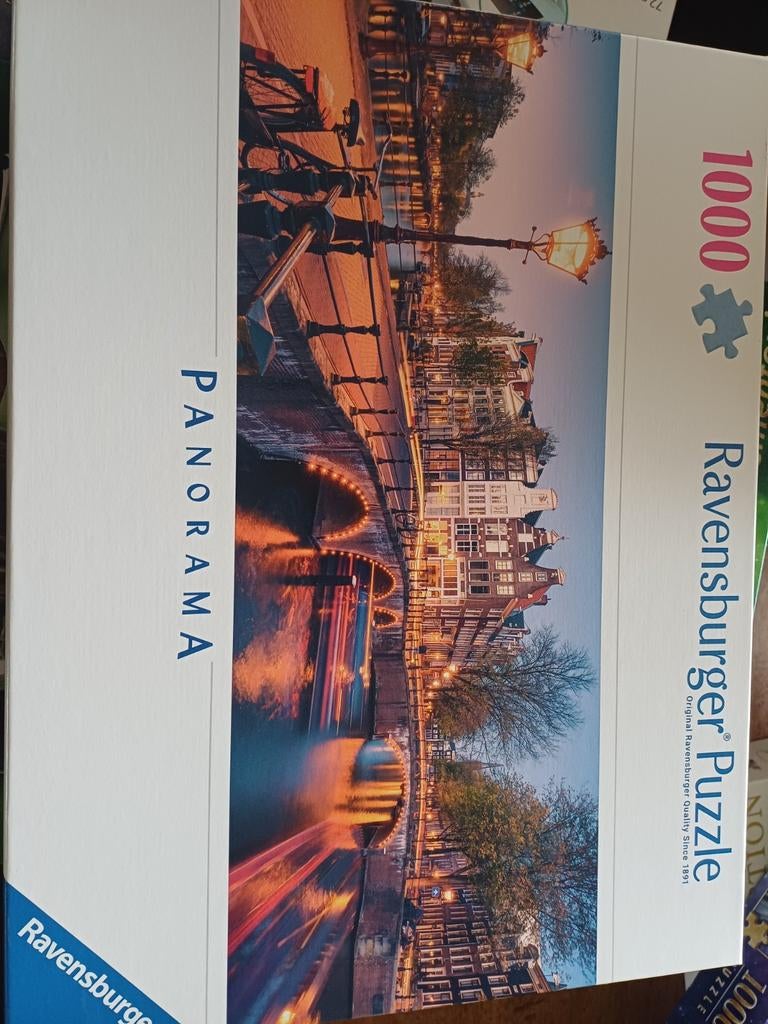 Puzzel 1000 stukken, Ophalen, 500 t/m 1500 stukjes, Zo goed als nieuw, Legpuzzel