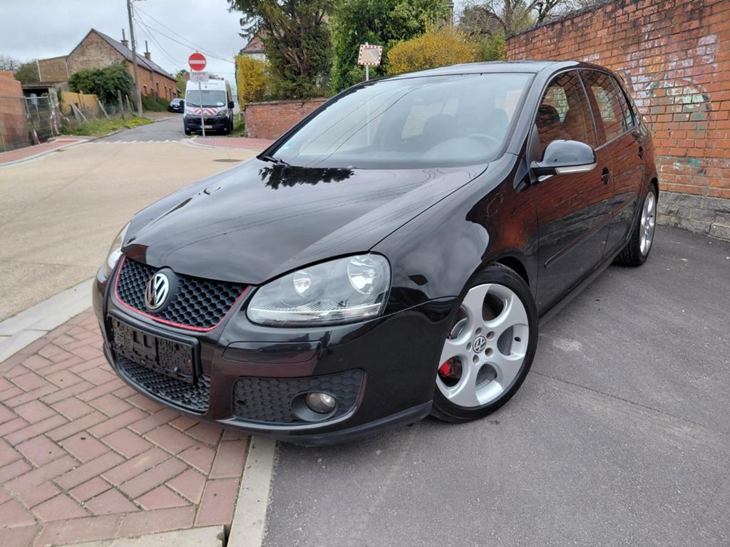Golf 5 GTI, Autos, Volkswagen, Particulier, Euro 4, Autre, Carnet d'entretien