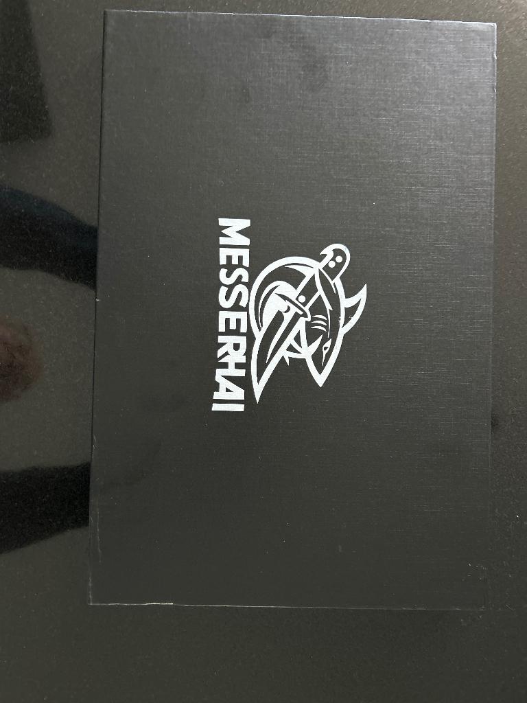 Messen, Ophalen