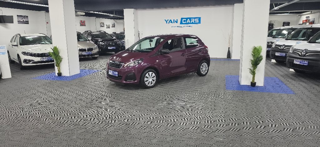 Peugeot 108 173.600km - Moteur Toyota - Feux de jour, Autos, Achat, Euro 6, Entreprise, Boîte manuelle