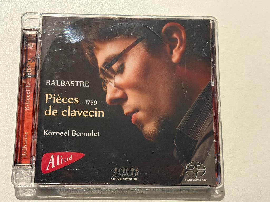 Balbastre*, Korneel Bernolet – Pièces De Clavecin SACD, Enlèvement ou Envoi, Utilisé