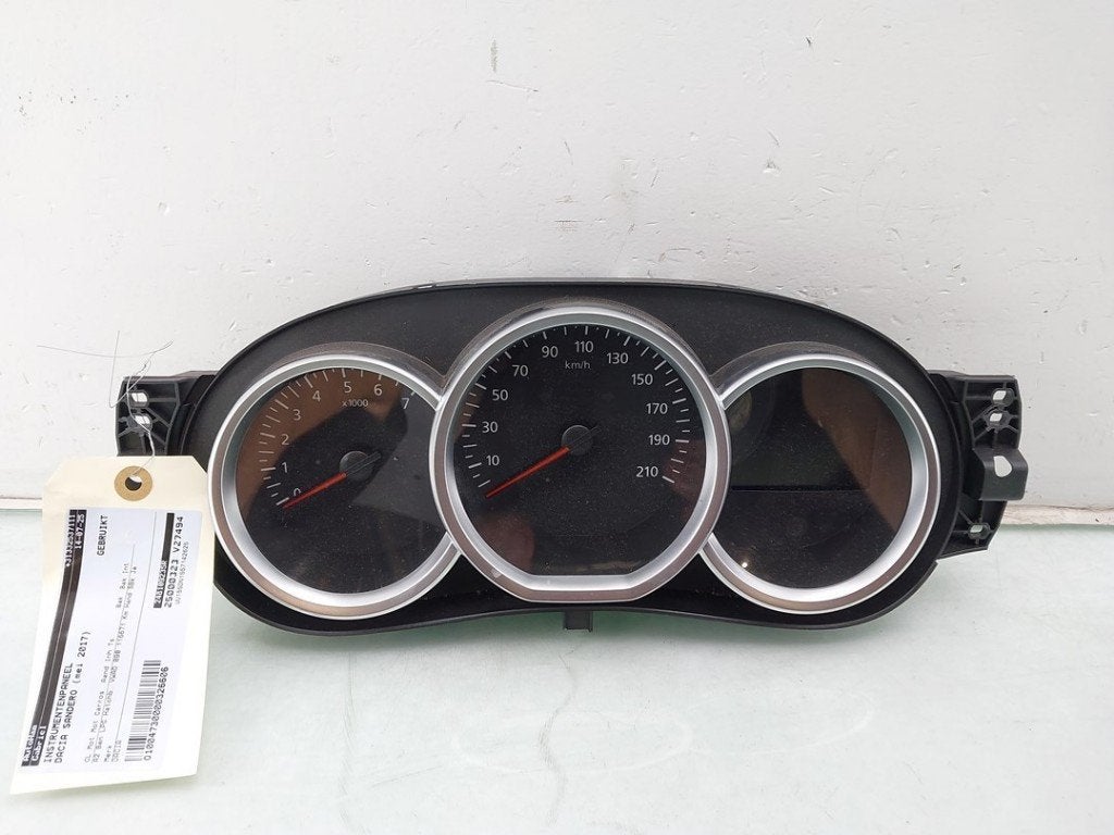 COCKPIT Dacia Sandero II (|248109235R|248095099R|), Gebruikt, Dacia