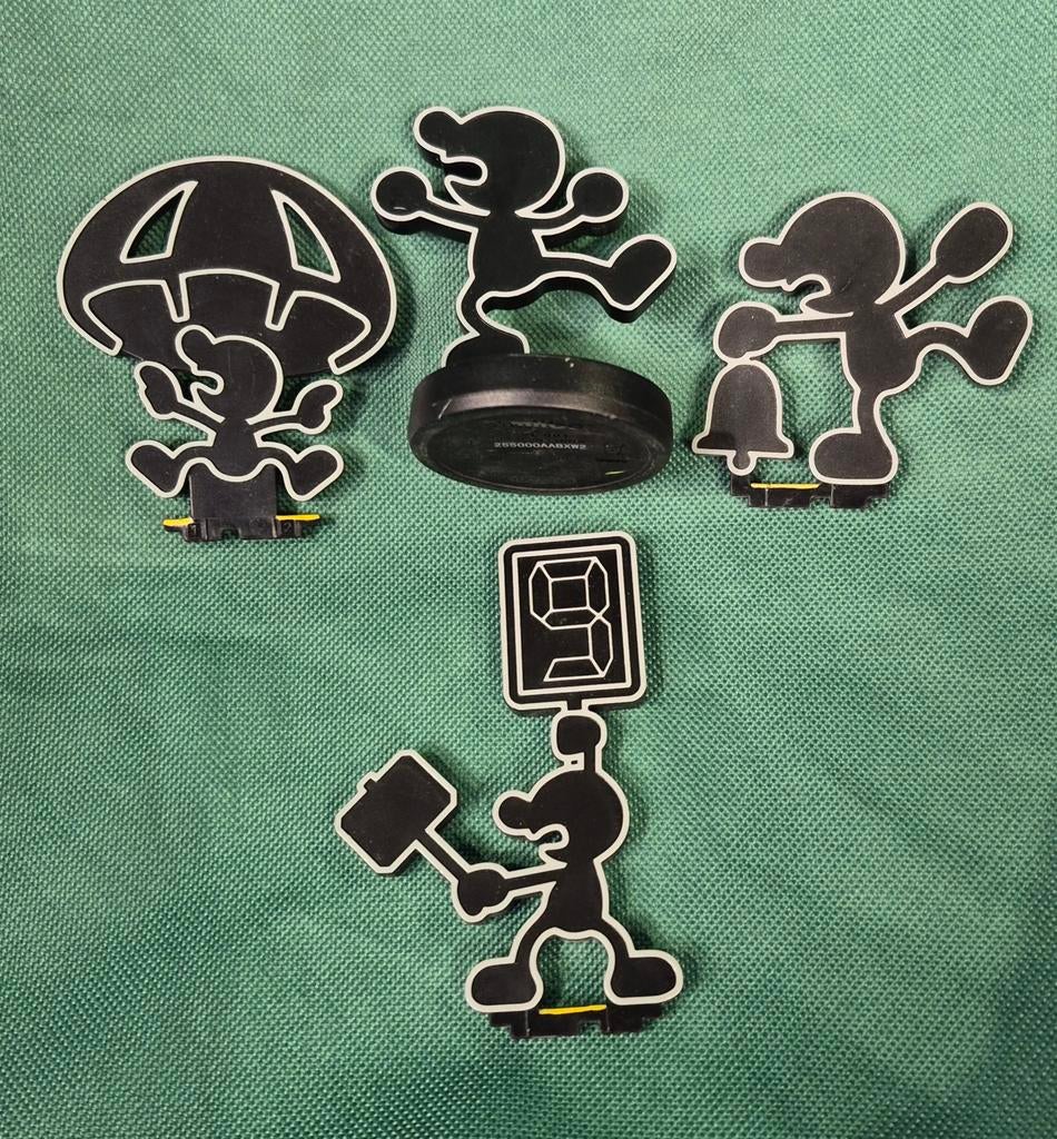 Amiibo Mr. Game & Watch Interactive, Ophalen of Verzenden
