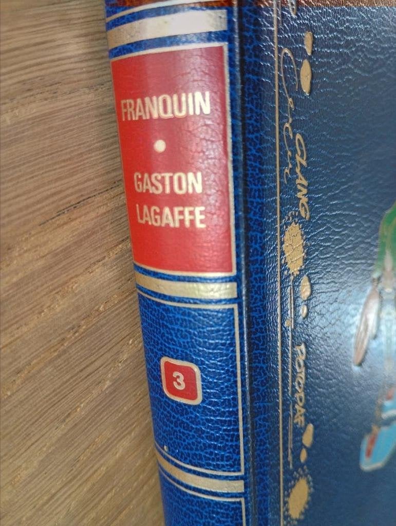 Gaston intégrale Rombaldi 3 Franquin TBE, Gelezen, Eén stripboek, Ophalen of Verzenden, Franquin