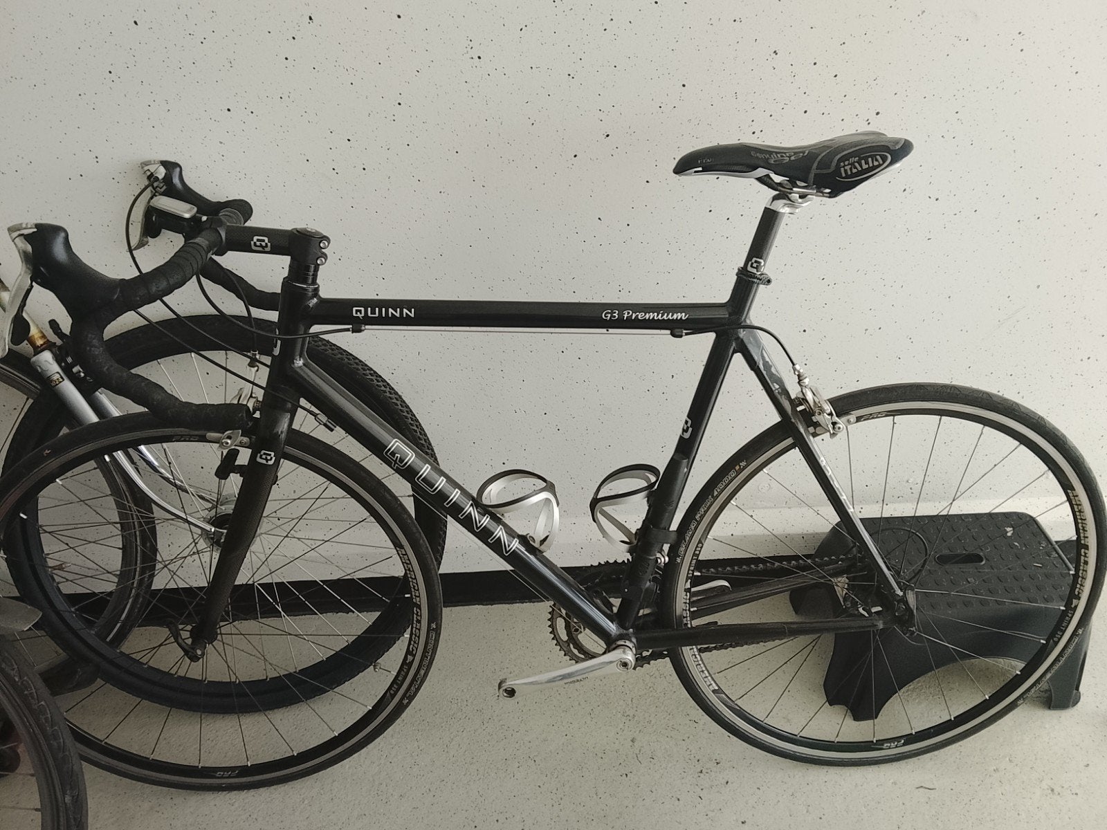 quinn racefiets half carbon maat 60, Fietsen en Brommers, 57 tot 61 cm, Ophalen of Verzenden, 28 inch
