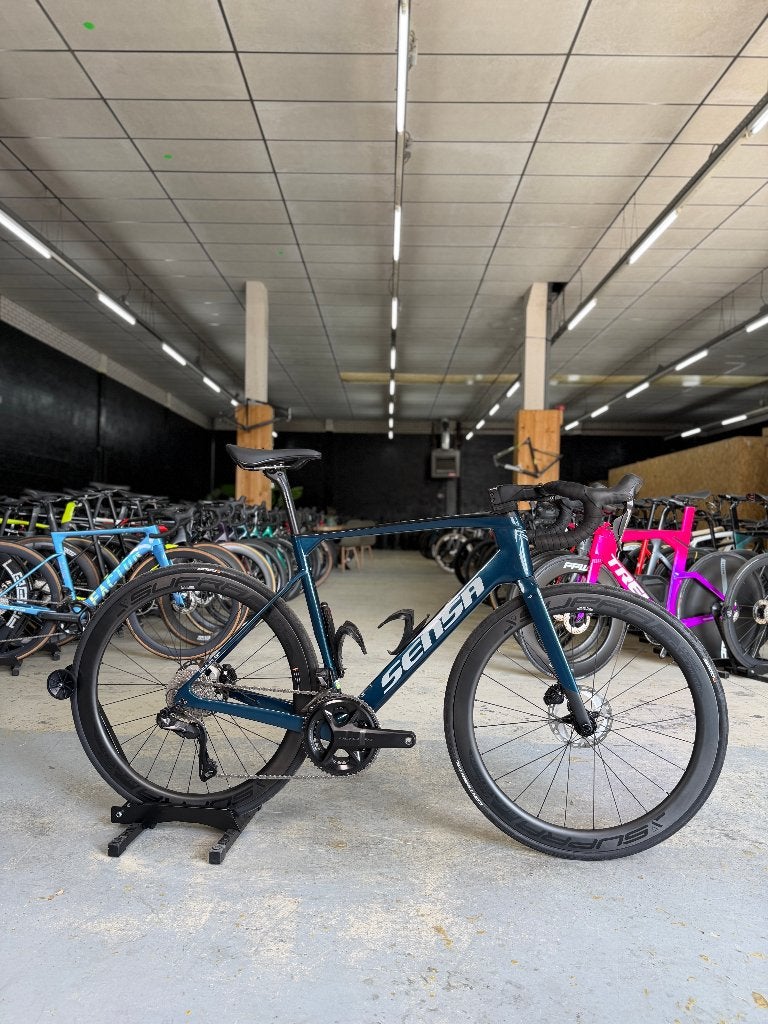 Sensa Giulia GF Di2 Carbon Racefiets, Enlèvement, Comme neuf