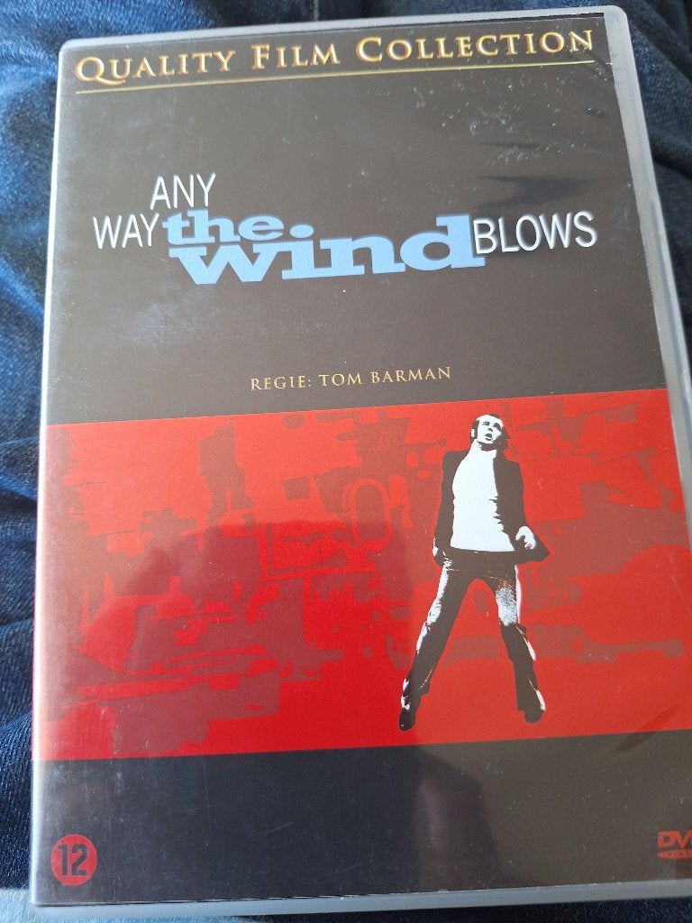 Any Way the Wind Blows, DVD, Tom.Barman, Ophalen of Verzenden, Zo goed als nieuw