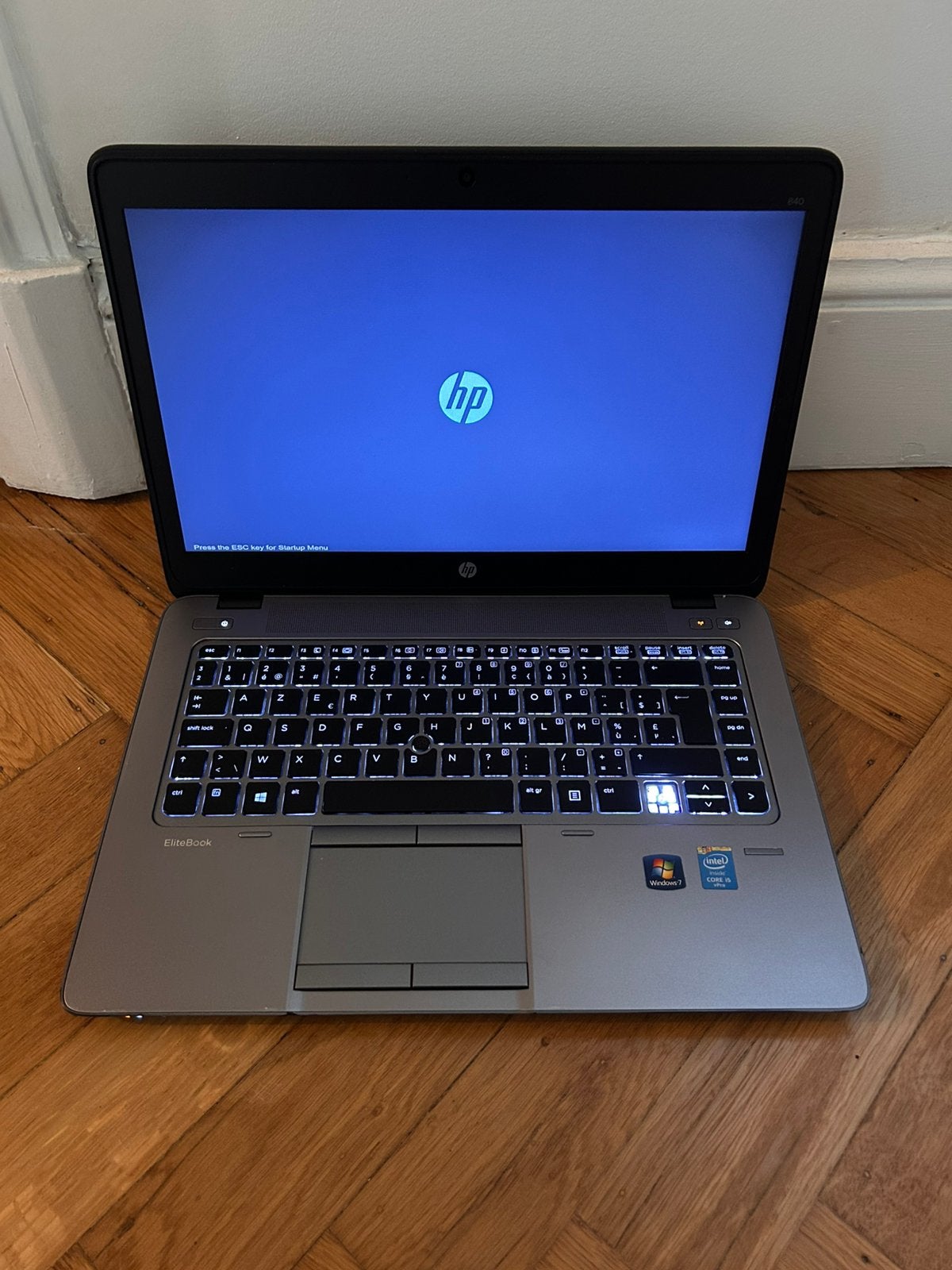 Ordinateur HP elite book 840, Enlèvement ou Envoi, Comme neuf, SSD, Azerty