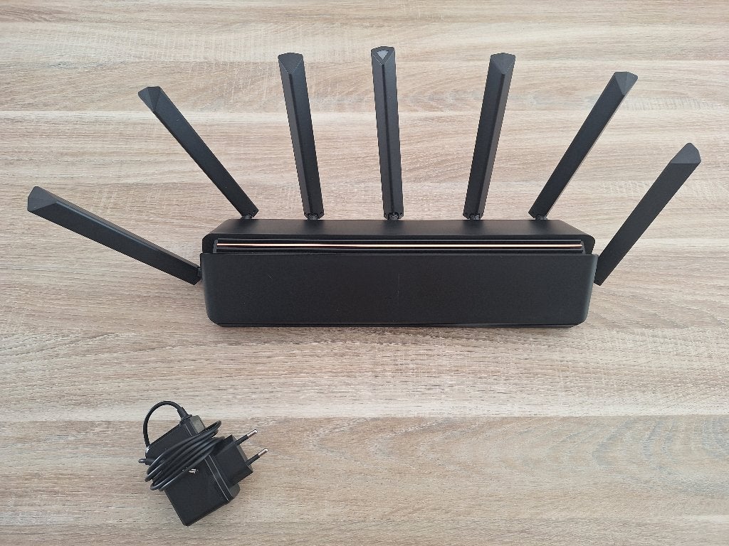 Routeur Wi-Fi 6 Xiaomi Mi AIoT Router AX3600, Informatique & Logiciels, Enlèvement, Comme neuf, Routeur, Xioami