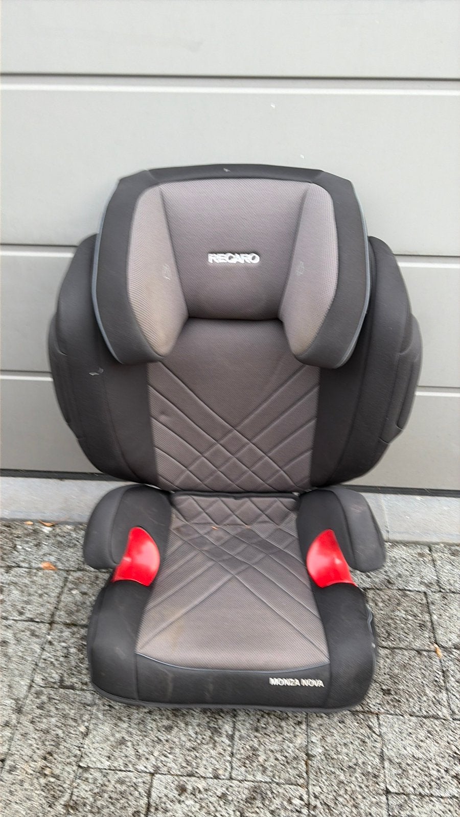 Autostoel Recaro Monza groep 2/3 met isofix, Kinderen en Baby's, Autostoeltjes, Gebruikt, 15 t/m 36 kg, Verstelbare rugleuning