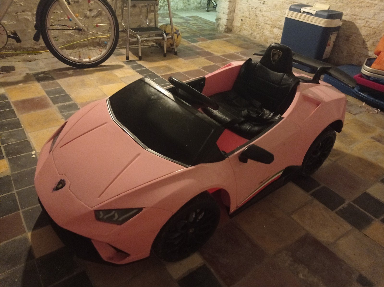 Elektrische Lamborghini, Ophalen of Verzenden