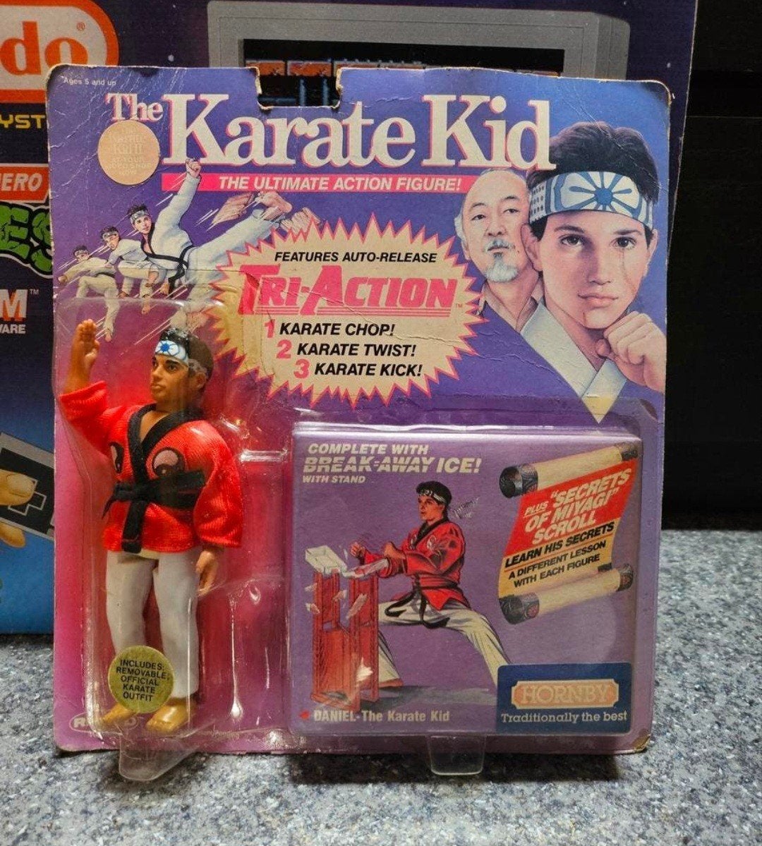 The Karate Kid "Daniel LaRusso" - Remco 1986, Enlèvement ou Envoi